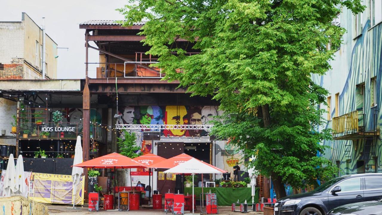 Lagom Loft วิลนีอุส ภายนอก รูปภาพ